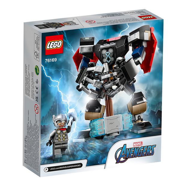 ハドソン タグ1992.2.8〜15 Australia LEGO® Marvel Avengers Thor Mech Armor 76169 | Target Australia