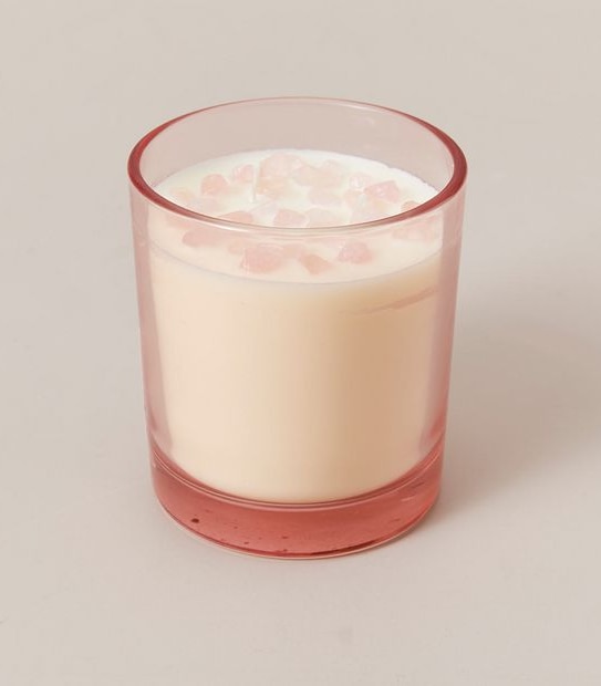 Ula Quartz Candle - Orange Blossom & Tuberose