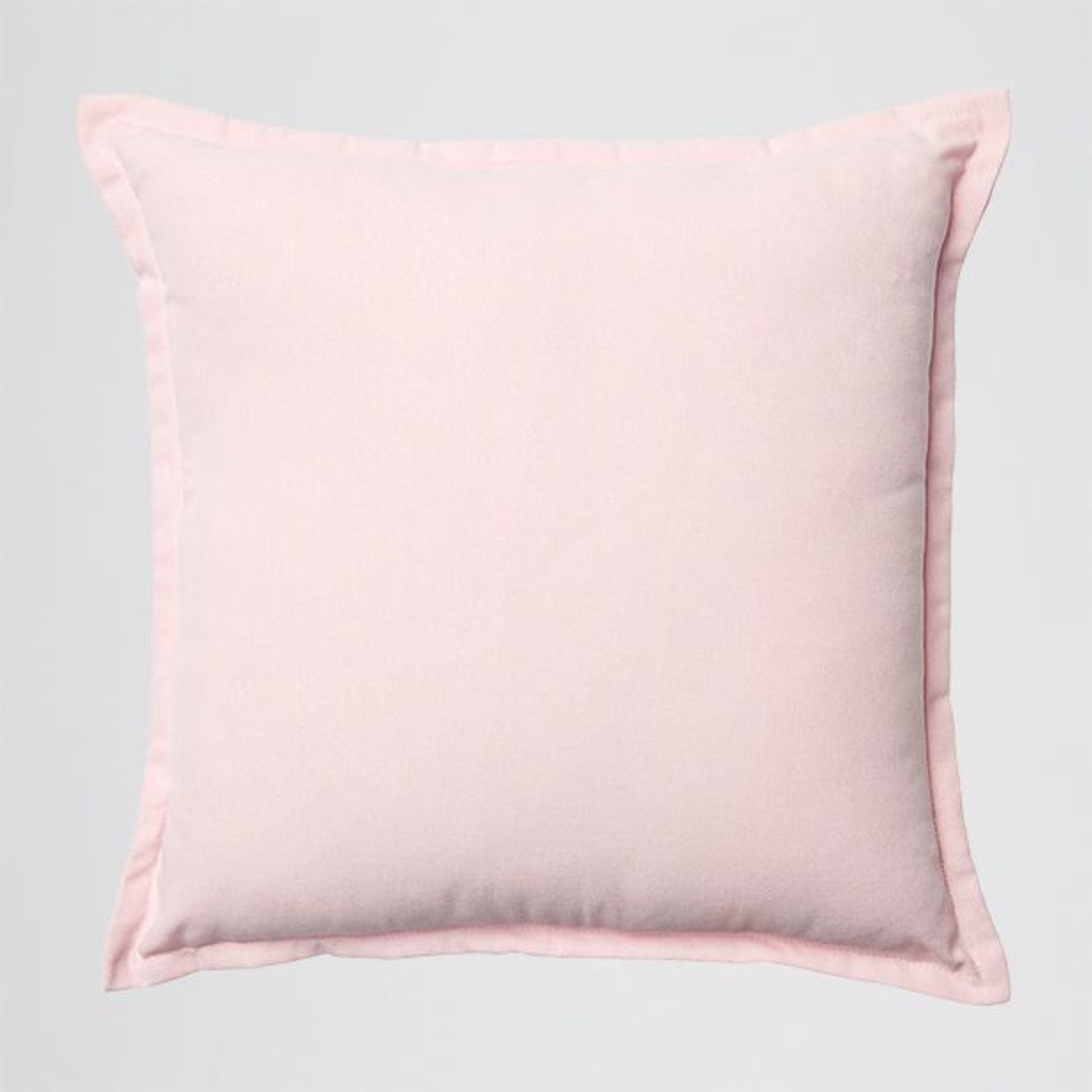 plain cushion 43cm pink target australia