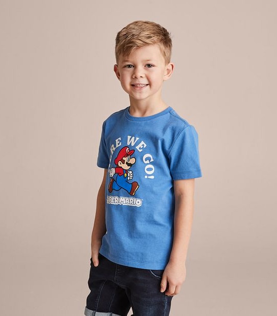 Super Mario T-shirt