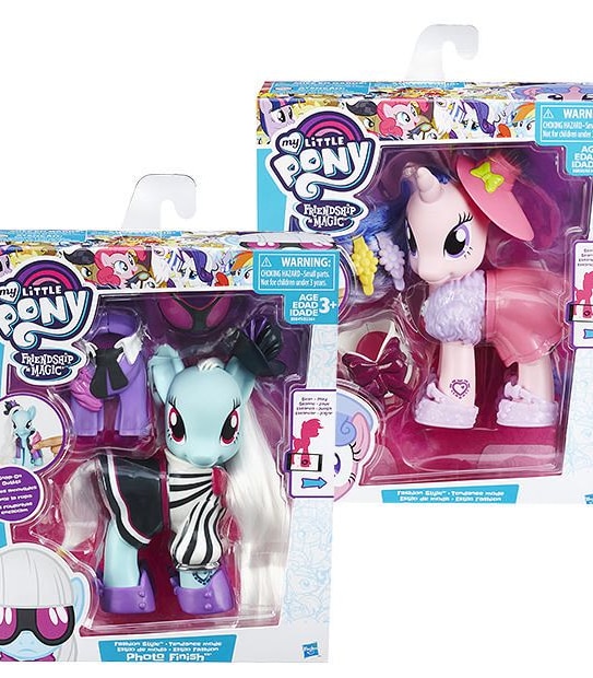 My Little Pony Freindship Magic Fashion Pony Assorted