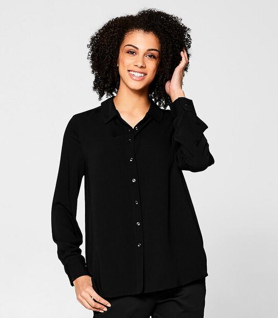 Relaxed Fashion Shirt - Black