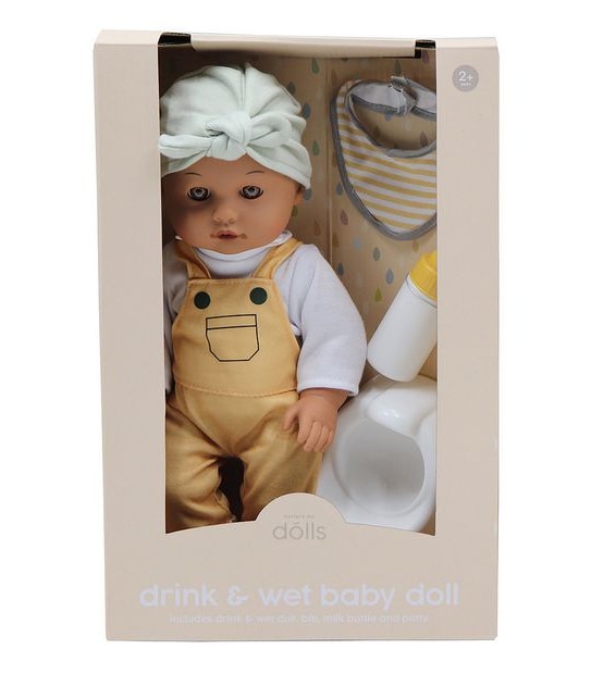 Nurture Me Drink & Wet Baby Doll Playset - Billie Mustard