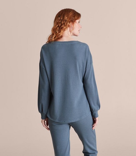Waffle Sleep Long Sleeve T-Shirt