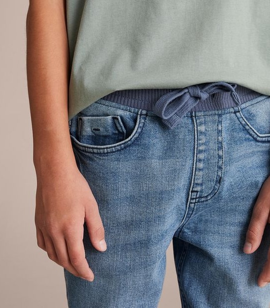 Phoenix Slim Denim Jogger