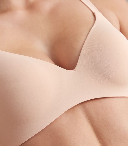 Wirefree Soft Comfort Pull On Bra; Style: LBR17071 2 of 6