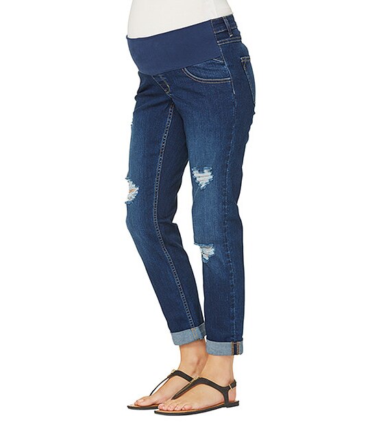 Maternity Boyfriend Jeans 