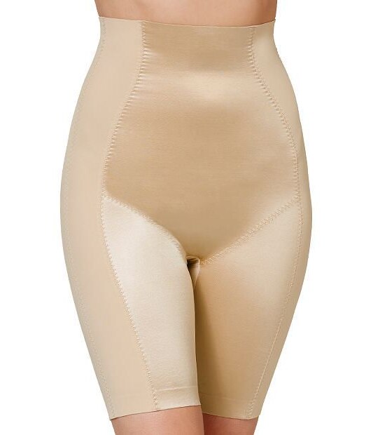 Medium Support Shaping Long Leg Shorts
