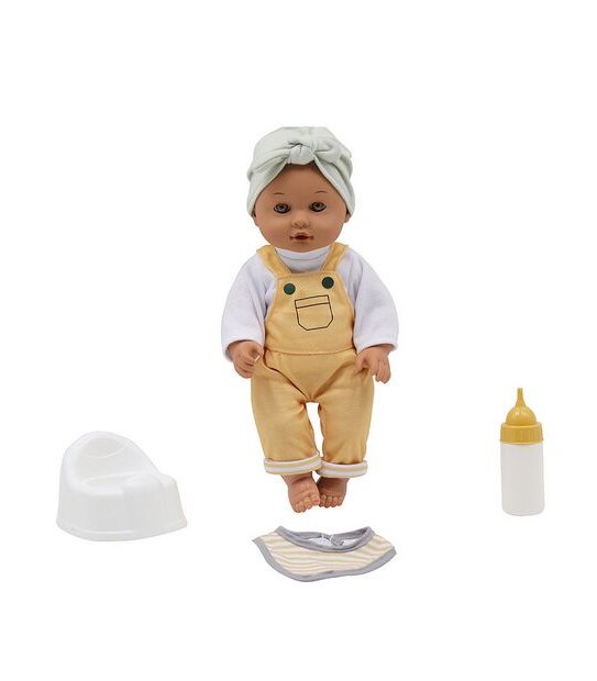 Nurture Me Drink & Wet Baby Doll Playset - Billie Mustard