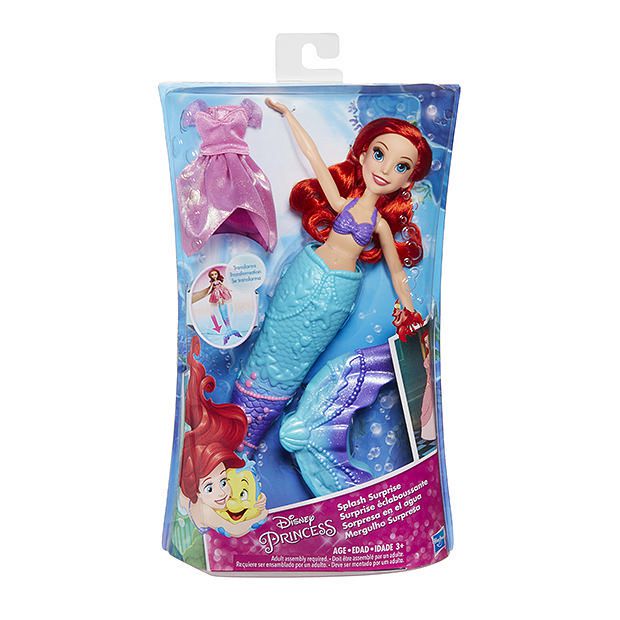 Disney Princess Splash Surprise Ariel Target Australia Disney Princess Splash Surprise Ariel Target Australia