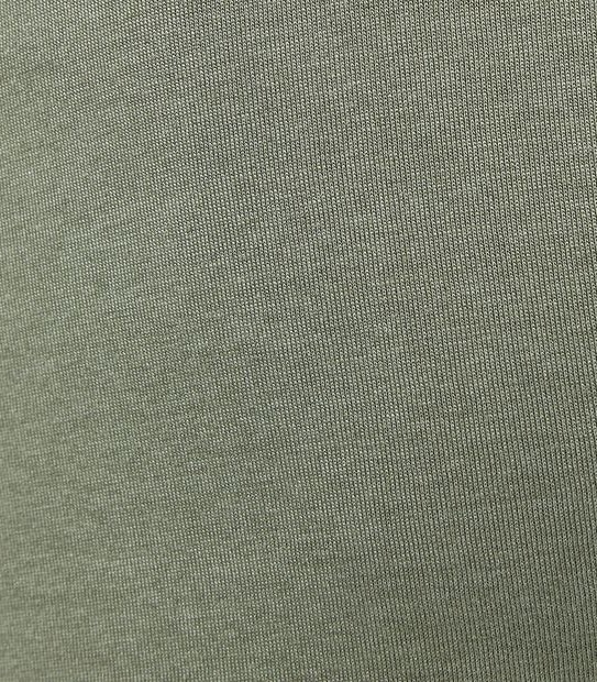 Cotton/Modal Relaxed Crew T-Shirt