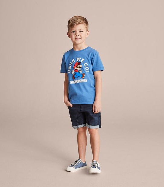 Super Mario T-shirt