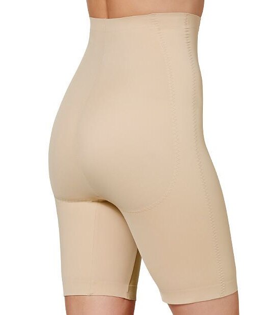 Medium Support Shaping Long Leg Shorts