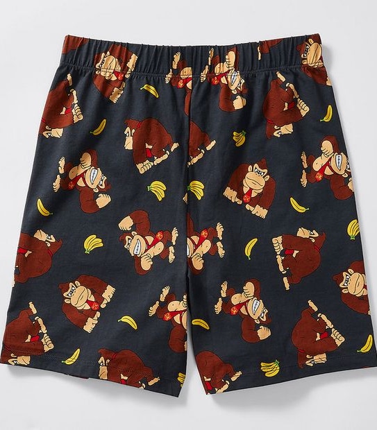 Donkey Kong Pyjama Set