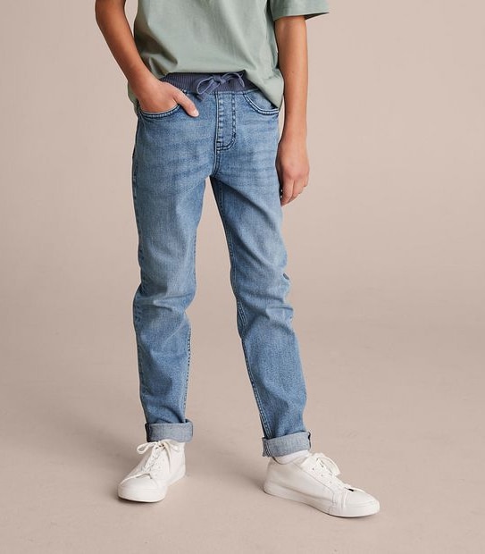Phoenix Slim Denim Jogger