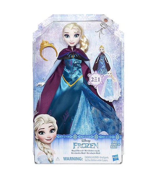 Disney Frozen Royal Reveal Elsa Doll