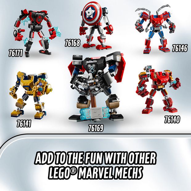 ハドソン タグ1992.2.8〜15 Australia LEGO® Marvel Avengers Thor Mech Armor 76169 | Target Australia