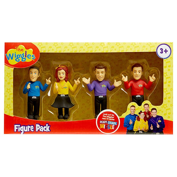 The Wiggles 4 Figure Pack