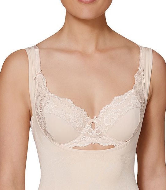 Firm Support Underbust Slip, Style: TA10 - Taupe