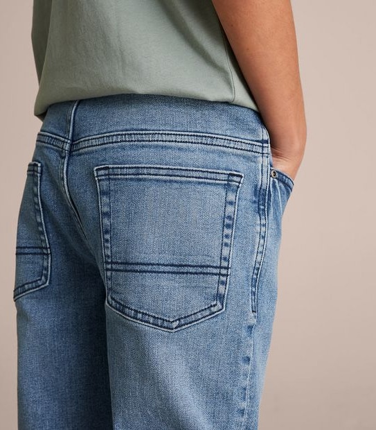Phoenix Slim Denim Jogger