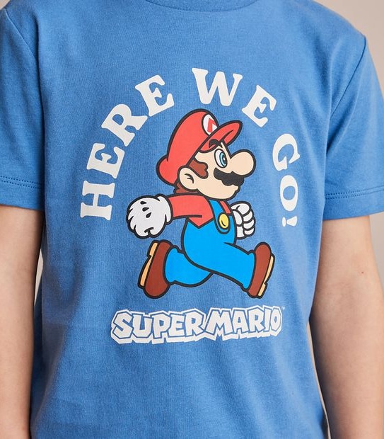 Super Mario T-shirt