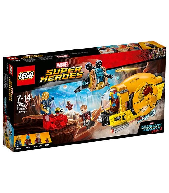 LEGO&reg; Marvel Super Heroes Guardians of the Galaxy Ayesha's Revenge 76080