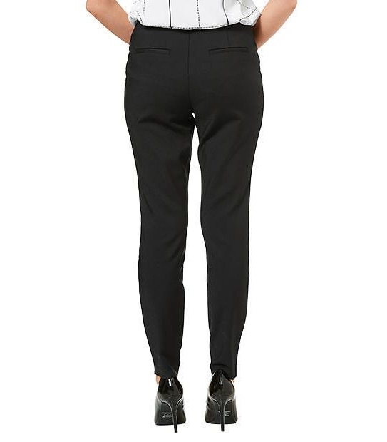 Ankle Grazer Zip Detail Pants