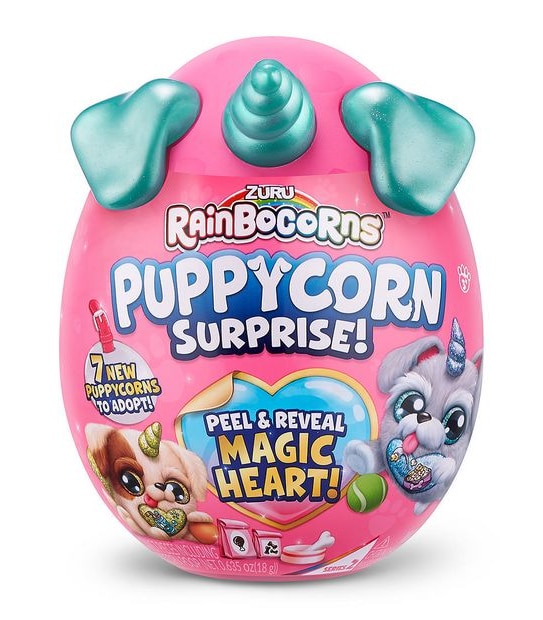 RainBocorns - Sparkle Heart Surprise Series 4 Puppycorn Surprise - Assorted*