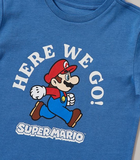 Super Mario T-shirt