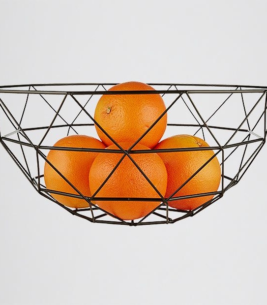 Wire Basket - Black