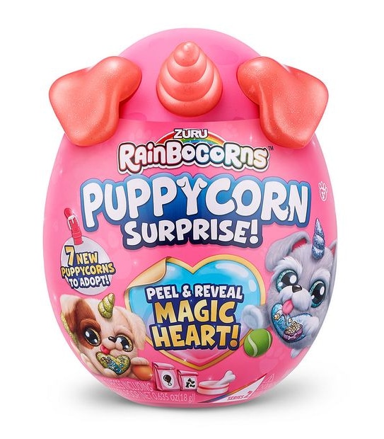 RainBocorns - Sparkle Heart Surprise Series 4 Puppycorn Surprise - Assorted*