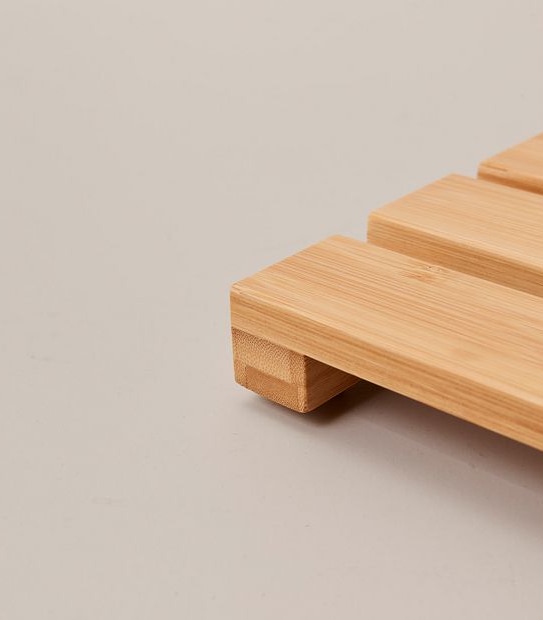 Bamboo Bath Mat