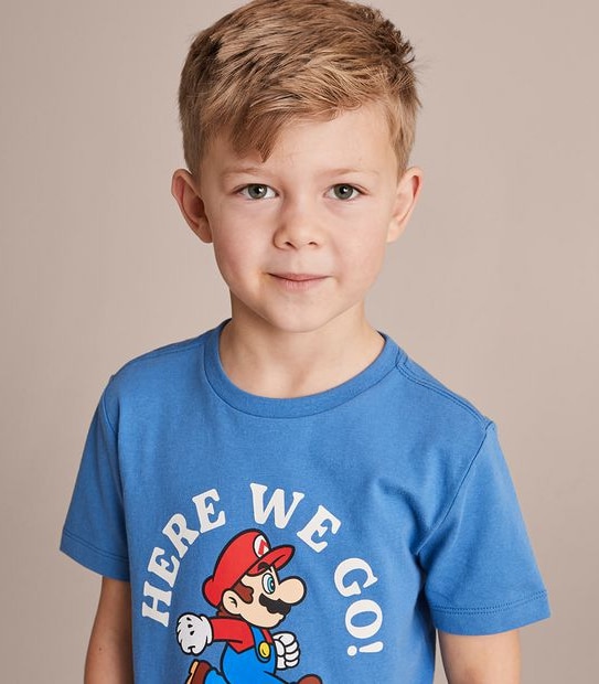 Super Mario T-shirt