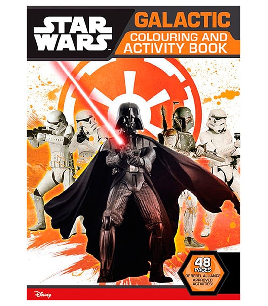 Star Wars Galactic Colouring And Activity Book