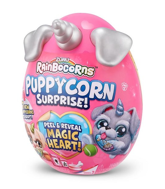 RainBocorns - Sparkle Heart Surprise Series 4 Puppycorn Surprise - Assorted*