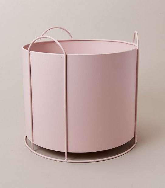 Moss Metal Planter Stand - Short