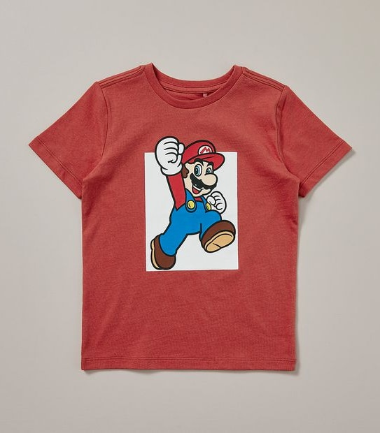 Super Mario T-shirt | Target Australia