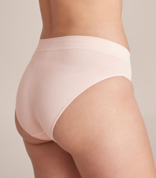 2 Pack Cotton Seamfree High Cut Briefs