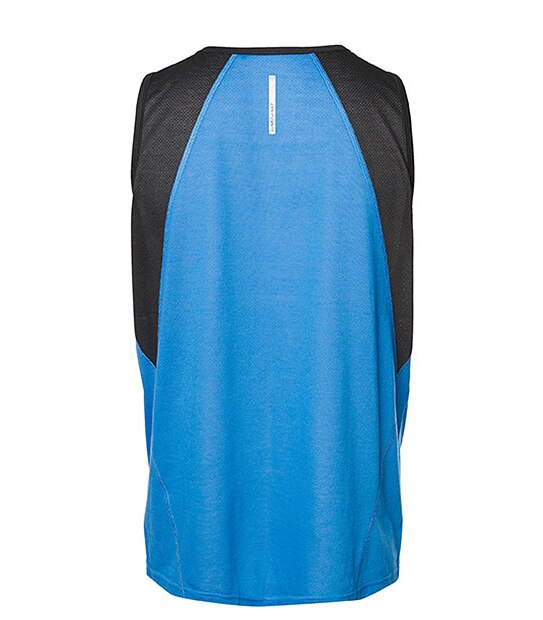 Men's Target Active Singlet - Dark Blue