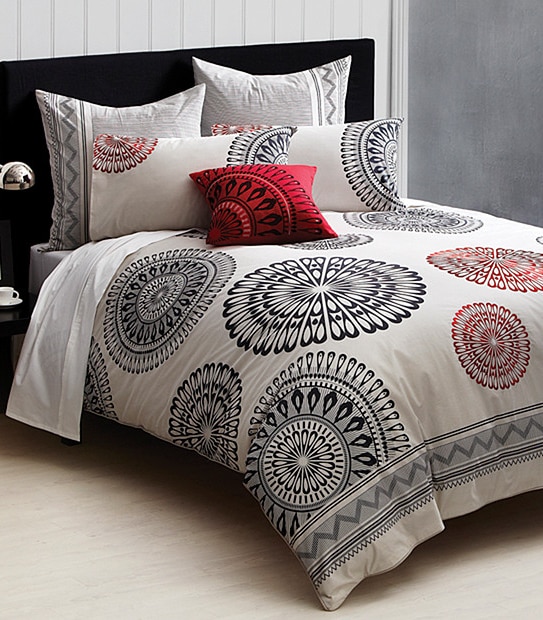 Kamilah Quilt Cover Set 1 of 1