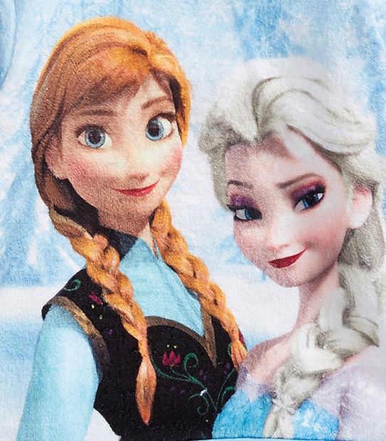 Girls' Disney Frozen Polar Fleece Jumper 2 of 2