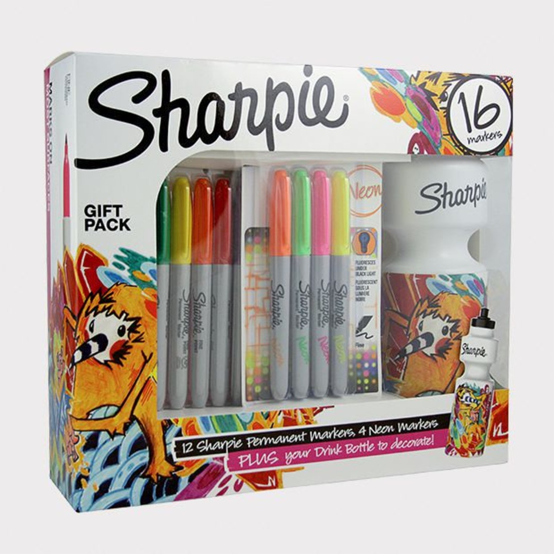 Limited Edition Sharpie Bottle Gift Pack Target Australia