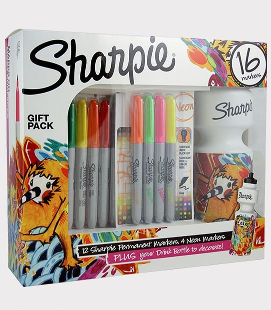 Limited Edition Sharpie Bottle Gift Pack