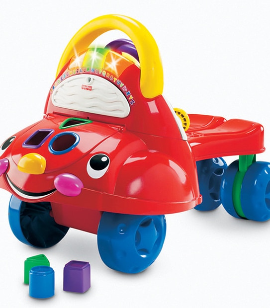 Fisher-Price Laugh & Learn Walk 'N' Drive Learning Car
