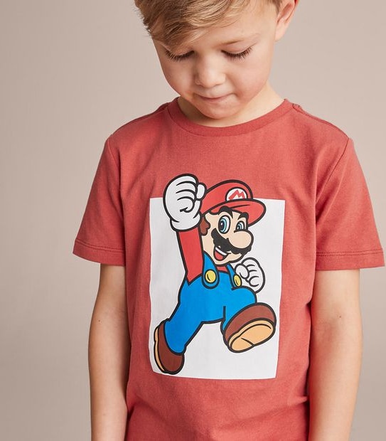Super Mario T-shirt