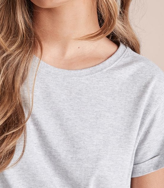 Cotton/Modal Relaxed T-Shirt