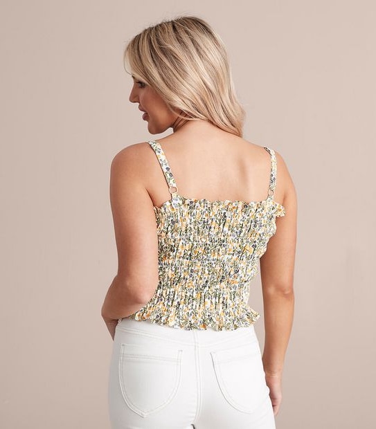 Dannii Minogue Petites Shirred Bodice Cami