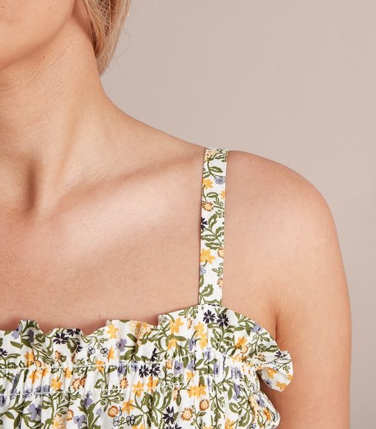 Dannii Minogue Petites Shirred Bodice Cami