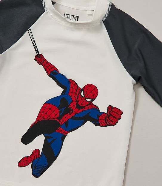 Marvel Spider-Man Swim Rashie