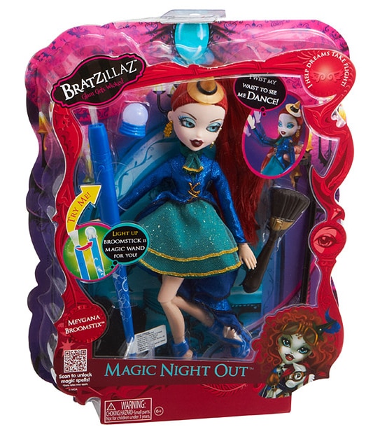 Bratzillaz Magic Night Out Doll - Meygana
